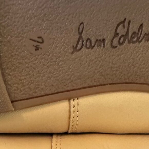 Sam Edelman Tan Ballet Flats - Picture 4 of 6